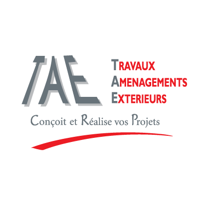 TAE travaux amenagement exterieur logo