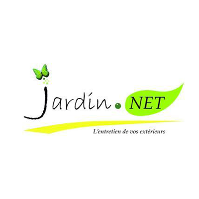 jardin.net l'entretien de vos exterieurs logo